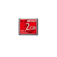 バッファロー コンパクトフラッシュ(2GB) 2GB RCF-X2G