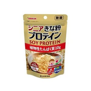 山本漢方製薬 シニアきな粉プロテイン 400g FCR7472-イメージ1