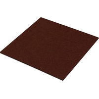 光 キズ防止フェルト 茶 2.3×100×100mm 2枚入 FQ1004 FC527YU-8200993