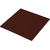 光 キズ防止フェルト 茶 2.3×100×100mm 2枚入 FQ1004 FC527YU-8200993-イメージ1