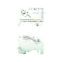 トラスコ中山 溶接ゲージ 国土交通省新規格適合品 FC218JX-2459493