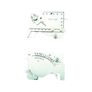トラスコ中山 溶接ゲージ 国土交通省新規格適合品 FC218JX-2459493-イメージ1