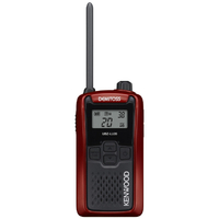 ケンウッド トランシーバー レッド UBZ-LU20RD