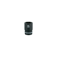 ＫＴＣ ２５．４ｓｑ．インパクトレンチ用ホイールナットソケット（薄肉）　３５ｍｍ KTC　25.4sq.インパクト用ホイールナットソケット（薄肉） ABP8-35TP