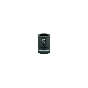ＫＴＣ ２５．４ｓｑ．インパクトレンチ用ホイールナットソケット（薄肉）　３５ｍｍ KTC　25.4sq.インパクト用ホイールナットソケット（薄肉） ABP8-35TP-イメージ1