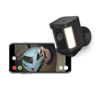 Amazon B09MSQG8L1 Ring Spotlight Cam Plus, Battery (リング