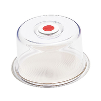 曙産業 クリアラブリーハット 中 ホワイト FC63435