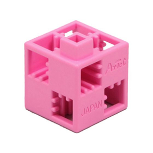 アーテック Artecブロック 基本四角 100P ピンク FCS2932-77841-イメージ2