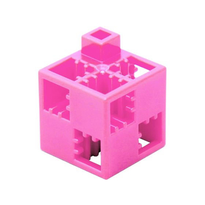 アーテック Artecブロック 基本四角 100P ピンク FCS2932-77841-イメージ3