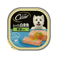 マースジャパン シーザー ふっくら白身魚 野菜入り 100g FC121NA