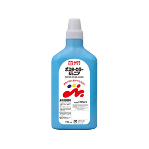 サクラクレパス ポスターカラージュニア720mL みずいろ FCJ196R-PWJ720#125-イメージ1