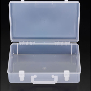 明邦化学工業 287×221×78mm アタッシュケース(B5/クリアー) FCJ894L-EA506KB-1-イメージ2