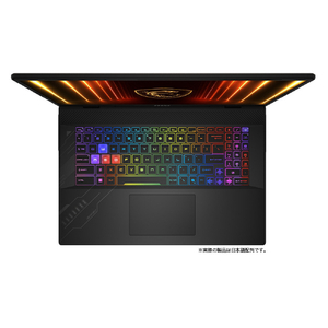MSI ノートパソコン Crosshair 17 HX AI D2XW コスモスグレイ CROSSHAIR17D2XWG6759JP-イメージ4