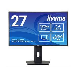 マウスコンピューター 27型  IPS方式 フルHD 液晶ディスプレイ iiyama ブラック XB2792HSU-B1J-イメージ1