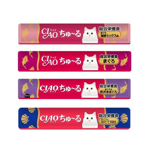 いなば CIAO ちゅーる 総合栄養食 バラエティ 14g×80P FCD531H-イメージ3
