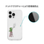 AKAN iPhone 15用ソフトクリアケース グリーン AK25625I15-イメージ12