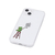 AKAN iPhone 15用ソフトクリアケース グリーン AK25625I15-イメージ2