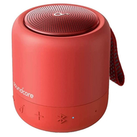Anker ワイヤレススピーカー Soundcore Mini 3 レッド A3119091