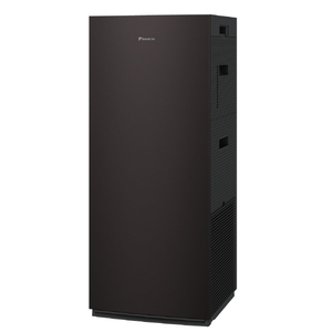 ダイキン 加湿ストリーマ空気清浄機 e angle select ブラウン MCK705AE4-T-イメージ2