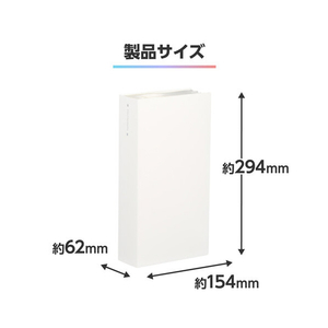 ハクバ フォトアルバム ビュートクリア Lサイズ 480枚収納 ホワイト ABTC-L480WT-イメージ7