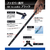 シンワ測定 ファイバー折尺 ５折 １ｍ ｃｍ表示 ブラック シンワ　ファイバー折尺　1m5折タイプ 78625-イメージ2