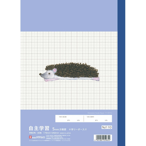 サクラクレパス 学習帳 自主学習 方眼罫5ミリ FCG964U-NJ110-イメージ3