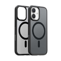 TORRAS iPhone17用複合素材PC+TPUケース TORRAS GUARDIAN-MAG ブラック X00FX2892