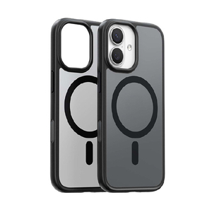 TORRAS iPhone17用複合素材PC+TPUケース TORRAS GUARDIAN-MAG ブラック X00FX2892-イメージ1