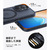TORRAS iPhone17用複合素材PC+TPUケース TORRAS GUARDIAN-MAG ブラック X00FX2892-イメージ8