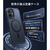 TORRAS iPhone17用複合素材PC+TPUケース TORRAS GUARDIAN-MAG ブラック X00FX2892-イメージ9
