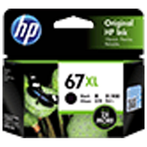 エイチピー HP 67XL インクカートリッジ 黒 黒 3YM57AA エイチピー HP 67XL インクカートリッジ 黒 黒 3YM57AA