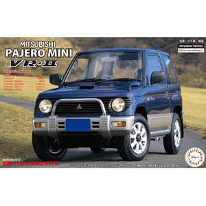 フジミ模型 1/24 ID1 三菱パジェロミニVR-II 1994 ﾌｼﾞﾐID1ﾊﾟｼﾞｴﾛﾐﾆVR2N-イメージ1