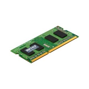 BUFFALO ノートPC/スリム・一体型デスクトップ用メモリ PC3L-12800 204ピン DDR3 SDRAM S．O．DIMM(2GB×1) D3N1600-LX2G-イメージ1