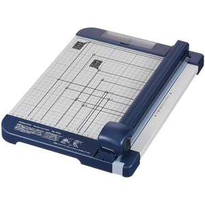コクヨ ペーパーカッターロータリー式 10枚切チタン加工刃A4 FCC1281-DN-TR103-イメージ1