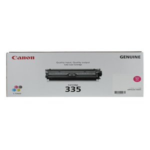 キヤノン トナーカートリッジ335M マゼンタ F830185-8671B001-イメージ1