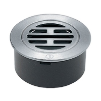 KAKUDAI/VP・VU兼用ステンレス目皿 接着式 400-209-40 FC444VS-8076211