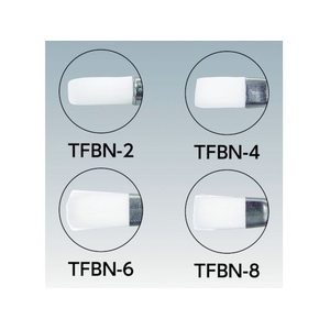トラスコ中山 TRUSCO 塗装用平筆 5本組 アクリル 8号 8号180mm10mmアクリル樹脂繊維 FC023JM-8188082-イメージ2
