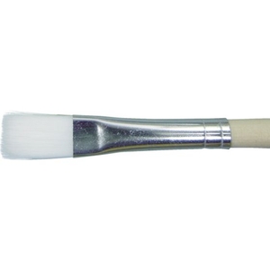 トラスコ中山 TRUSCO 塗装用平筆 5本組 アクリル 8号 8号180mm10mmアクリル樹脂繊維 FC023JM-8188082-イメージ3