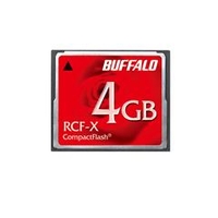 バッファロー コンパクトフラッシュ(4GB) 4GB RCF-X4G