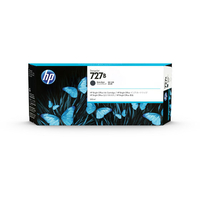 ＨＰ HP727B インクカートリッジ マットブラック 300ml FC85125-3WX19A