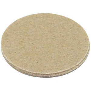 光 キズ防止フェルト ベージュ 2.3×28mm丸 8個入 FQ2803 FC528YU-8200996-イメージ1