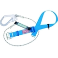 藤井電工 ツヨロン/胴ベルト型墜落制止用器具 DIA 青 Mサイズ 青50 FC879FC-1638192
