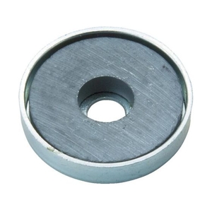 トラスコ中山 TRUSCO/キャップ付フェライト磁石 外径44mm×厚み8mm 10個 117.6 FC298EF-4151551-イメージ1