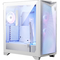 MSI ミドルタワー型PCケース ホワイト MPGGUNGNIR300RAIRFLOWWH
