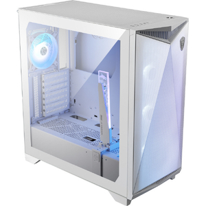 MSI ミドルタワー型PCケース ホワイト MPGGUNGNIR300RAIRFLOWWH-イメージ2