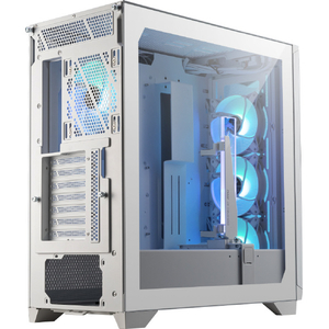 MSI ミドルタワー型PCケース ホワイト MPGGUNGNIR300RAIRFLOWWH-イメージ3