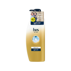 Ｐ＆Ｇ h&s formen ゴールド 2in1 薬用シャンプー ポンプ 350mL FC096TE-イメージ1