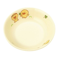 国際化工 メラミン子供食器 ひよこぐみ 丸深皿 10cm FC823LK-3952700