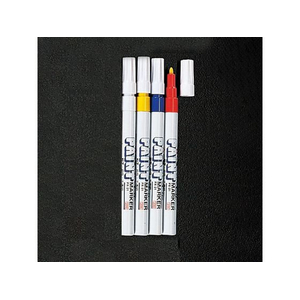 エスコ 油性ペイントマーカー 10本組(細字・中字) FCB764N-EA765MP-501-イメージ2