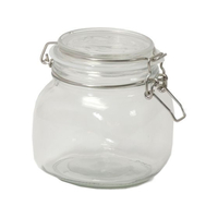 リバティーコーポレーション 角型 ガラス 保存瓶 750mL キャレ FCE142W-LD-488